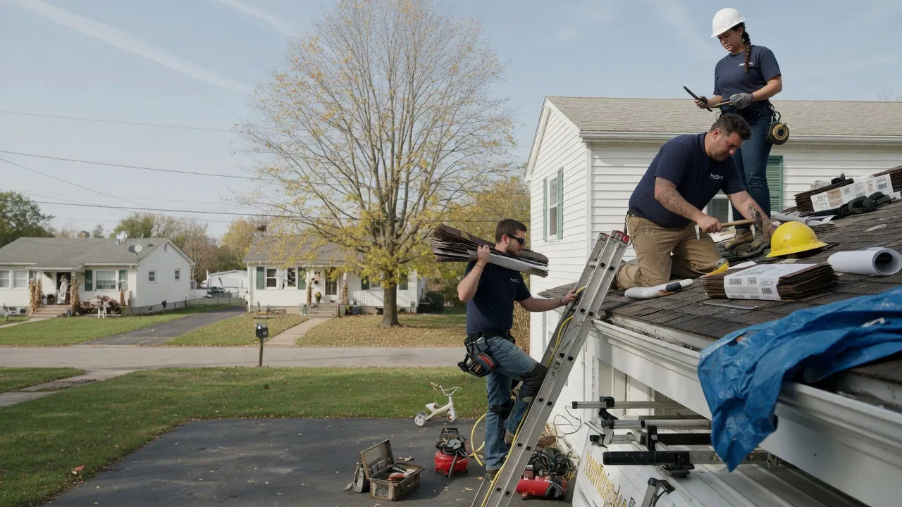 Local Roofing Contractors in Mclouth, KS near me